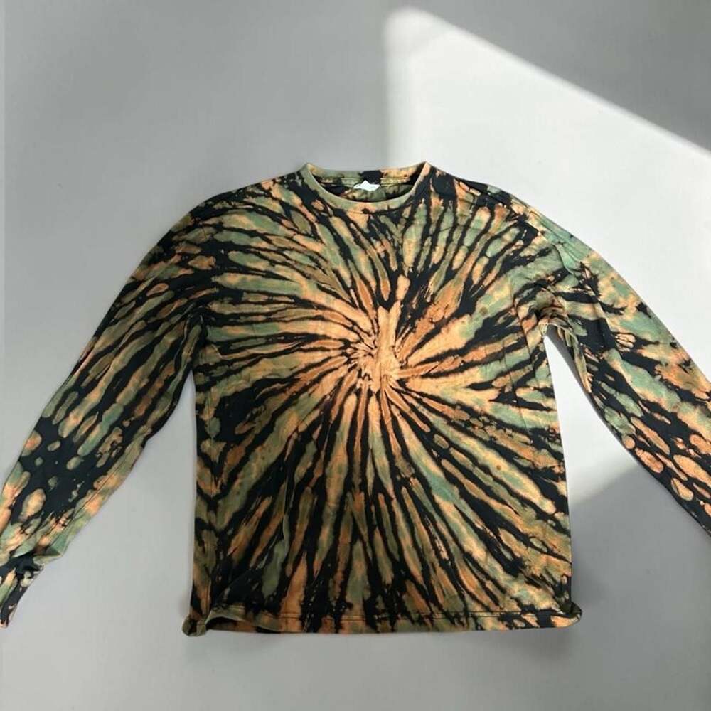 Aeropostale Men’s Large Tie-Dye Long Sleeve Shirt